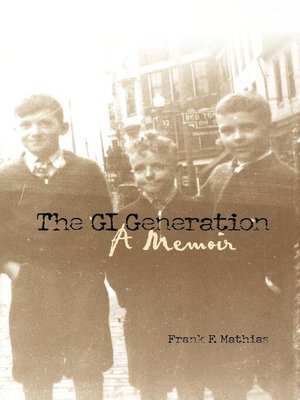 cover image of The GI Generation
